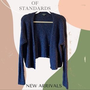 WILD FABLE • multi-colored cardigan • sz med